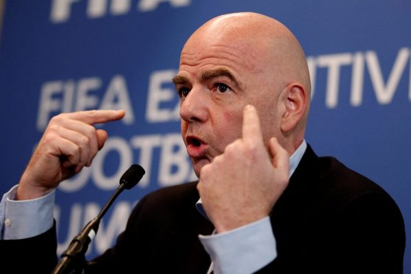 Infantino vows to bring massive income to FIFA after 3rd term as president